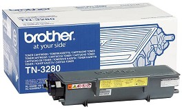 Тонер касета Brother TN-3280 Black - 8000 страници