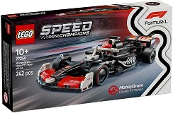 LEGO Speed Champions - Болид MoneyGram Haas F1 Team VF-24 - Детски конструктор — 77250
