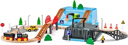 Дървено миньорско влакче - Woodyland — 93069