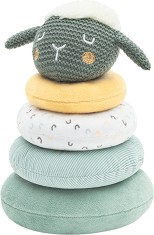 Плюшена низанка Овчица - Kikka Boo - От колекцията Sleepy Sheep — 31201010443