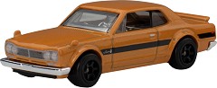 Метална количка 1971 Nissan Skyline HT 2000 GT-R - Mattel - От серията Hot Wheels — JBY89