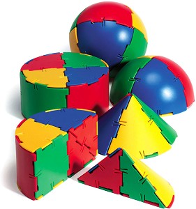 Конструктор Polydron - Сфера - Стартов комплект от серията Sphera — SP-3001