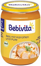          Bebivita - 190 g,  5+  - 