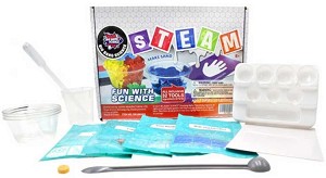 Забавна наука - Big Bang Science - Образователен комплект от серията STEAM