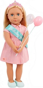 Кукла Брена Birthday girl - Battat - От серията Our Generation — BD31577Z