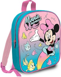 Раница за детска градина Minnie Mermaid - Kids Licensing - На тема Мики Маус — MN30021