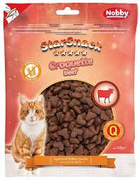    Nobby Croquette Beef - 125 g,  ,   StarSnack - 