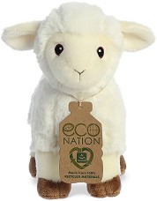 Плюшено еко агънце - Aurora - От серията Eco Nation — 200765F