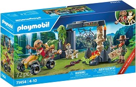 Playmobil - Търсене на съкровища в джунглата — 71454