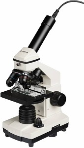 Цифров микроскоп Bresser Biolux NV - С увеличение 20 - 1280x, калъф и аксесоари