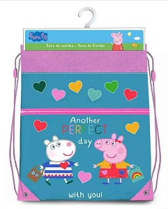Спортна торба - Kids Licensing - На тема Peppa Pig — PP17044