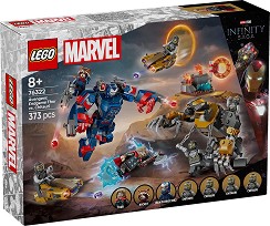 LEGO Marvel Super Heroes - Отмъстителите: Краят Тор срещу Читаури - Детски конструктор — 76322