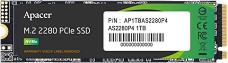 SSD памет Apacer AS2280P4 PCIe Gen 3.0 x4 NVMe 1.3