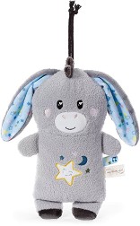 Музикална плюшена играчка Магаренце - NICI Littledoo — 61614