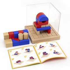 Предизвикателства - Дървена състезателна игра — Viga Toys 44659