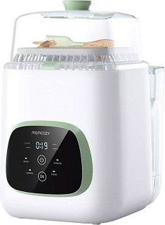 Уред за почистване и стерилизатор 2 в 1 Momcozy KleanPal Pro - С 60 таблетки — BS03
