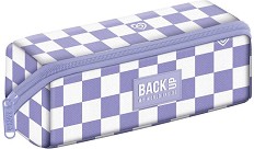 Ученически несесер BackUp K 29 - С 1 отделение от серията Violet Chessboard — 710469