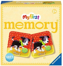 Бебета животни - Мемо игра от серията My First — Ravensburger 20998