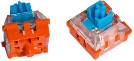  Keychron Lava Optical Blue - 87     - 