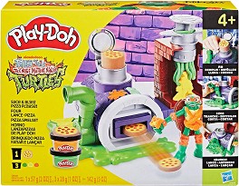 Комплект за пица с Микеланджело - Play-Doh - Творчески комплект на тема Костенурките Нинджа — G1829