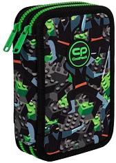 Несесер с ученически пособия Jumper 2 - Cool Pack - С 2 отделения от серията Kids From The Block — F066823