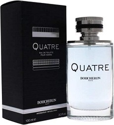 Boucheron Quatre Pour Homme тоалетна вода за мъже 100 ml