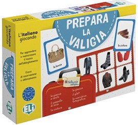 Prepara la Valigia - Образователна игра на италиански език — ELi Publishing