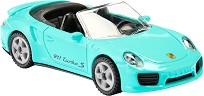 Метална количка Porsche 911 Turbo S Cabriolet - Siku — 1117