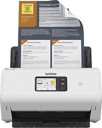 Скенер Brother ADS-4550W