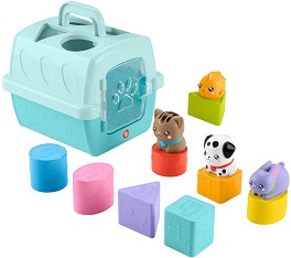 Сортер Клетка за животни - Fisher Price — HTW93
