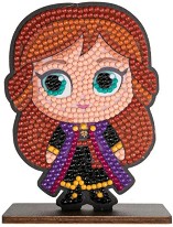 Декорирай сам фигурка на Анна - Craft Buddy - На тема Замръзналото кралство