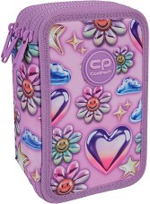 Несесер с ученически пособия Jumper 3 - Cool Pack - С 3 отделения от серията Balloons — F067970