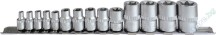  E-Torx Premium CR-V - 14    E4 - E24   1/4", 3/8"  1/2" - 