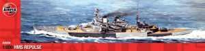 Военен кораб - HMS Repulse - Сглобяем модел — Airfix A06206