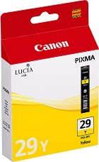      Canon PGI-29 Yellow - 290  A3+, 1280  10 x 15 cm - 
