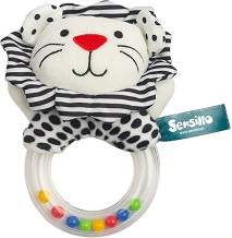 Дрънкалка Лъв - Sensillo Lion - От серията Black & White
