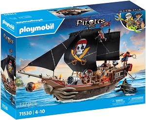 Playmobil Pirates - Голям пиратски кораб — 71530