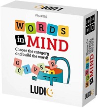 Думи в ума - Логическа игра на английски език — Ludic