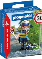 Playmobil Special Plus - Полицай с радар за скорост — 72029