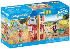 Playmobil My Life - Дърводелец на работа - Стартов комплект — 71475