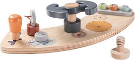 Дървена играчка за столче за хранене Волан - Hauck Cockpit - За столчета Alpha+, Beta+ и Arketa