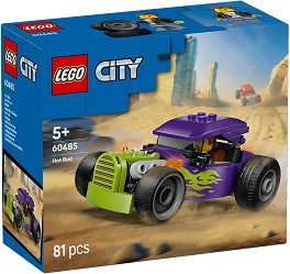 LEGO City - Ретро автомобил - Детски конструктор — 60485