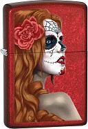 Ветроустойчива запалка Zippo Day of Dead Girl