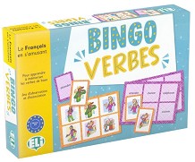 Bingo Verbes - Образователна игра на френски език — ELi Publishing