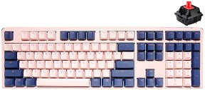    Ducky One 3 Fuji - Full Size,  USB  1.8 m, ANSI Layout, Cherry MX Red - 