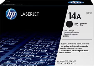   HP 14A Black - 10000  - 