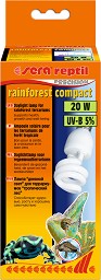 UV     sera Reptil Rainforest Compact - 20 W - 