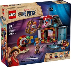 LEGO One Piece - Цирковата палатка на Buggy the Clown - Детски конструктор — 75637