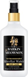 Мицеларна вода за почистване на уши за кучета и котки Barkin & Meowson Ear Micellar Water - 150 мл