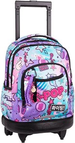 Ученическа раница с колелца Buzzer - Cool Pack - От серията K-POP — F004037